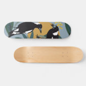 Skateboard Skate australien Magpies (Horz)