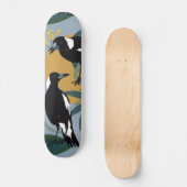 Skateboard Skate australien Magpies (Recto)