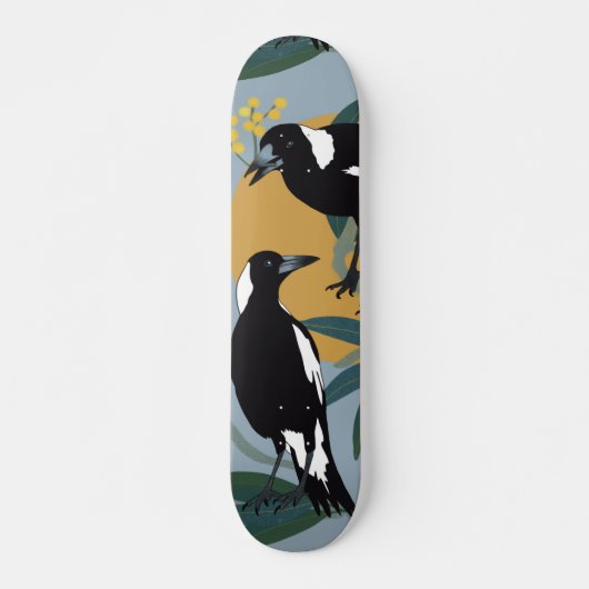 Skateboard Skate australien Magpies (Devant)