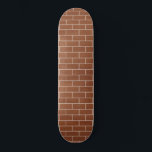 Skateboard Skate avec conception de mur en brique<br><div class="desc">Patinage en brique</div>