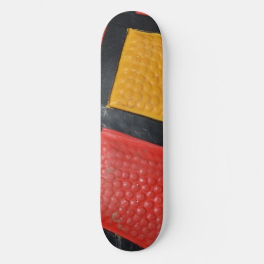 Skateboard Skate "Basketball" (Recto)