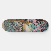 Skateboard Skate board Cherry Blossoms (Horz)