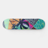 Skateboard Skate board tropical (Horz)