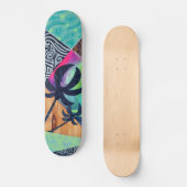 Skateboard Skate board tropical (Recto)