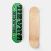 Skateboard Skate BRÉSIL NOIR (Recto)