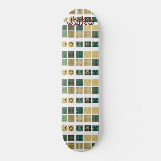 Skateboard Skate Brown vert (Recto)
