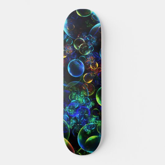Skateboard skate bulles de savon (Recto)