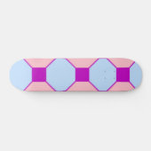 Skateboard Skate Carré motif (Horz)