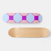 Skateboard Skate Carré motif (Horz)