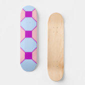 Skateboard Skate Carré motif (Recto)