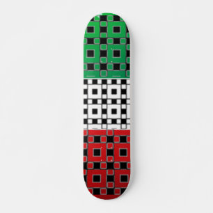 Skateboard Skate Carré motif