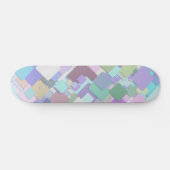 Skateboard skate carré pastel (Horz)