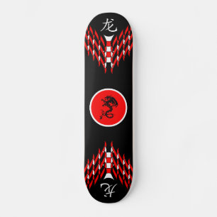 Skateboard Skate chinois Dragon