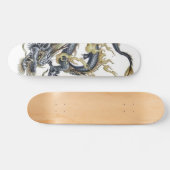 Skateboard Skate chinois Dragon (Horz)