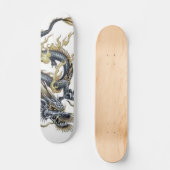 Skateboard Skate chinois Dragon (Recto)
