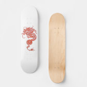 Skateboard Skate chinois Dragon (Recto)