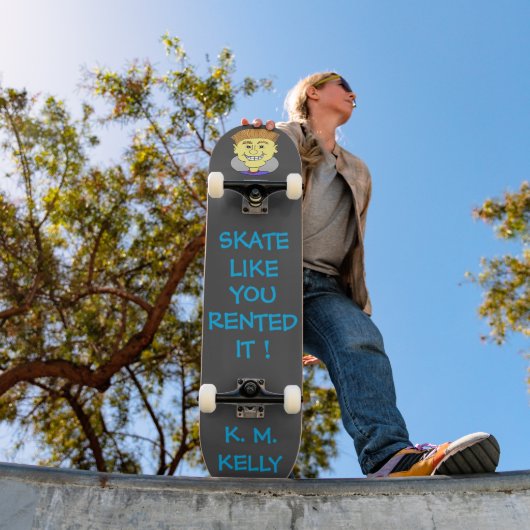 SKATEBOARD SKATE COMME VOUS L'AVEZ LOUÉ ! - (Extérieur 1)