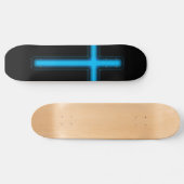 Skateboard Skate Croix Bleue (Horz)