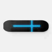Skateboard Skate Croix Bleue (Horz)