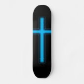 Skateboard Skate Croix Bleue (Recto)