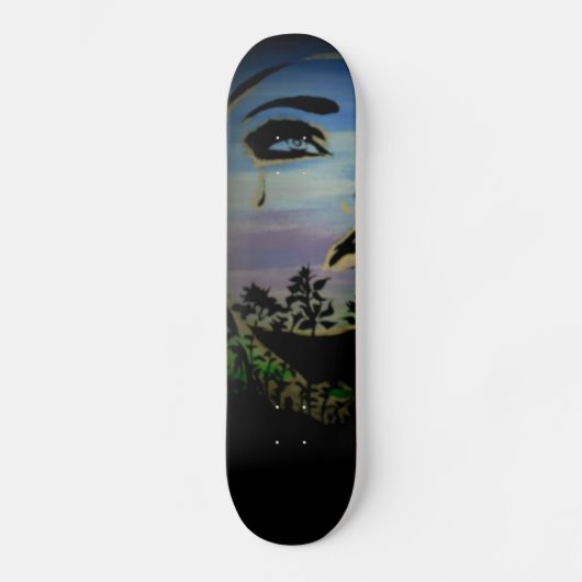 Skateboard Skate 'Cry Ghost' (Recto)