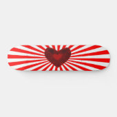 Skateboard skate d'amour (Horz)