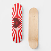 Skateboard skate d'amour (Recto)