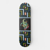 Skateboard Skate d'astronaute (Recto)