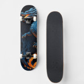 Skateboard Skate de 7/8 po Dragon (Devant)