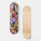 Skateboard Skate de basket (Recto)