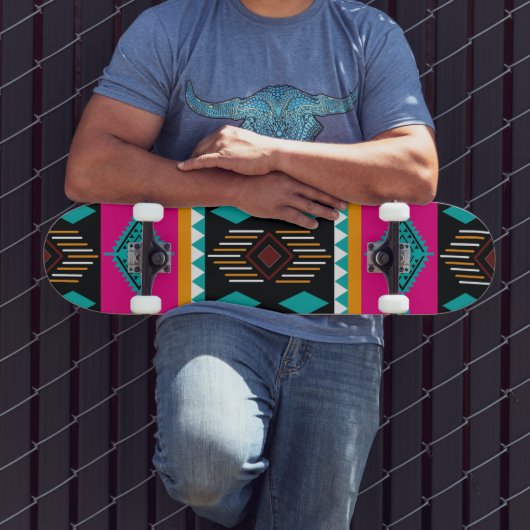 Skateboard Skate de broyage Aztec (Extérieur 3)