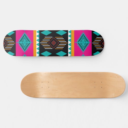 Skateboard Skate de broyage Aztec (Horz)