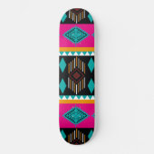 Skateboard Skate de broyage Aztec (Recto)