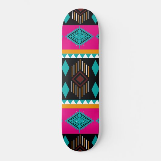 Skateboard Skate de broyage Aztec (Recto)