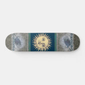 Skateboard Skate de Californie (Horz)