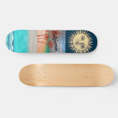 Skateboard Skate de Californie (Horz)