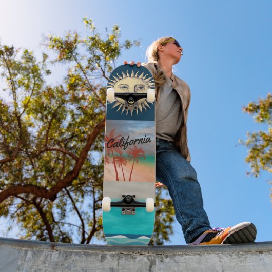 Skateboard Skate de Californie (Extérieur 1)