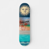 Skateboard Skate de Californie (Devant)