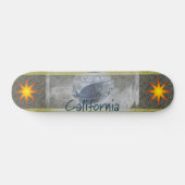 Skateboard Skate de Californie (Horz)