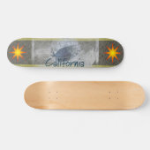 Skateboard Skate de Californie (Horz)