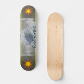 Skateboard Skate de Californie (Recto)