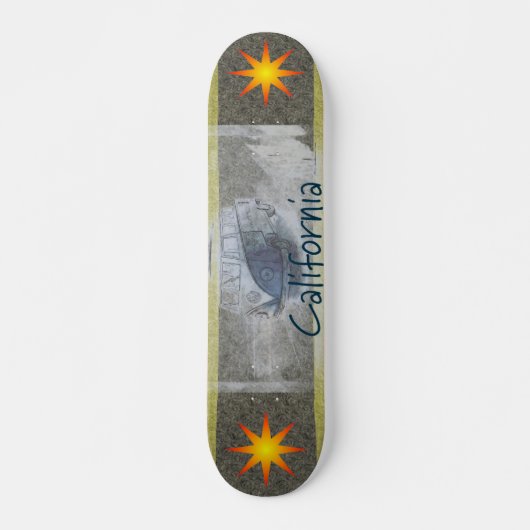 Skateboard Skate de Californie (Devant)