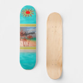 Skateboard Skate de Californie (Recto)