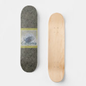 Skateboard Skate de Californie (Recto)