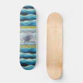 Skateboard Skate de Californie (Recto)