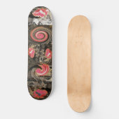 Skateboard Skate de champignon rouge (Recto)