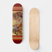 Skateboard Skate de cirque (Recto)
