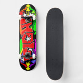 Skateboard skate de combat (Recto)