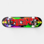 Skateboard skate de combat (Horz)