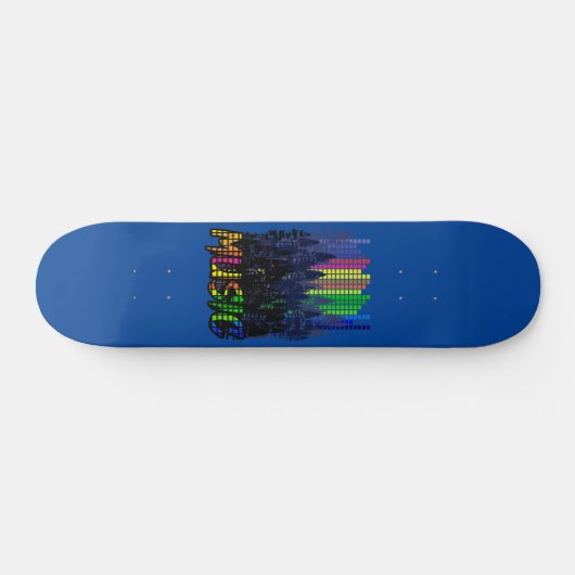 Skateboard Skate de conception musicale (Horz)